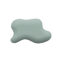 3D Shape Sticker by Social Kapture