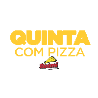 Ipatinga Sticker by Pizzaria Reami