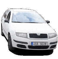 Skoda Fabia Htp Sticker