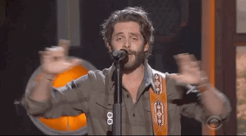 Thomas Rhett GIF by Academy of Country Music Awards