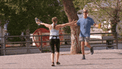 Happy The Amazing Race GIF by CBS