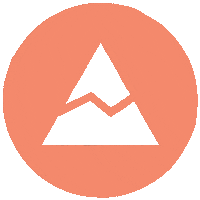 Mountain Sticker by The Cairn Project
