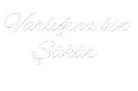 Oglum Canim Sticker