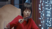 chi eat GIF