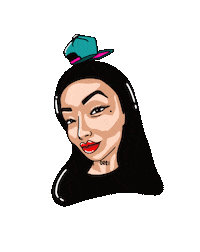 Sexy Girl Sticker