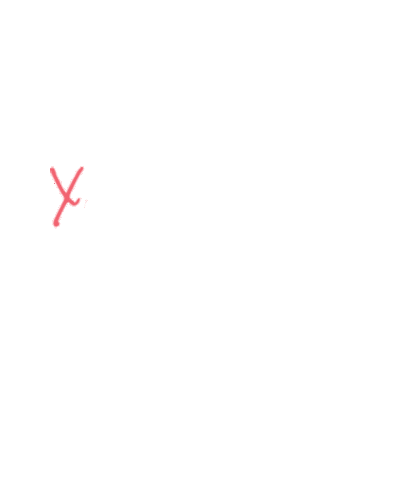 Xo Sticker by Maya Brenner