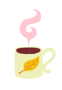 Hot Chocolate Coffee Sticker