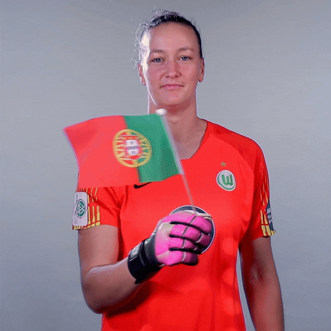 almuth schult football GIF by VfL Wolfsburg