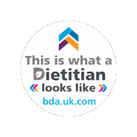 Diet Dw Sticker by British Dietetic Association (BDA)