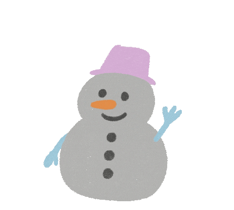 snowmie snow snowman snowmie Sticker