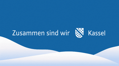 Let It Snow GIF by Stadt Kassel
