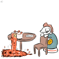 hadjusto cake lava hadjusto GIF