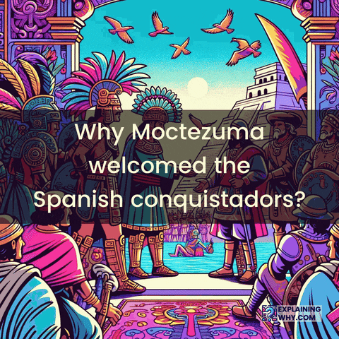 Moctezuma Conquistadors GIF by ExplainingWhy.com