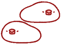 Lazy Sticker by Dream Hugo