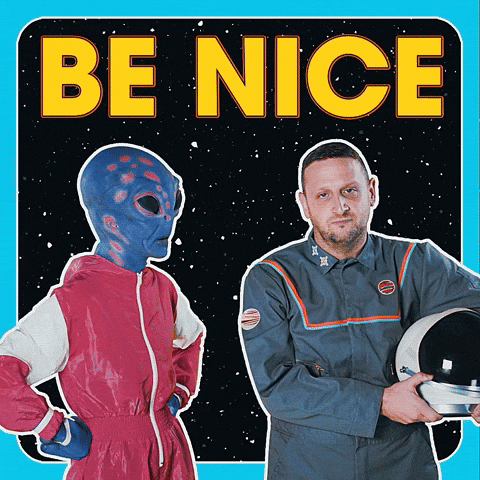 Be Nice