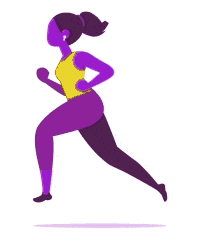 Wave Mm Sticker by Stride Running Store