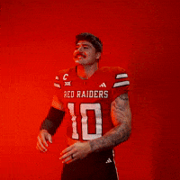 Jacob Rodriguez GIF by Texas Tech Football