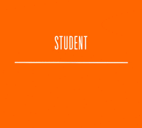 STAN_ANTWERP orange waves student stan GIF