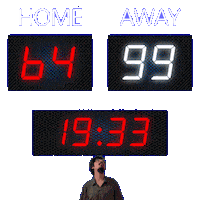 64 Home Sticker