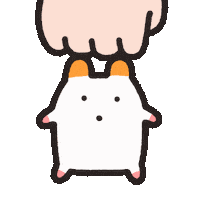 Punch Hamster Sticker