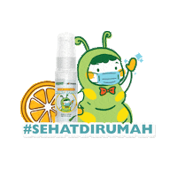 Stayathome Handsanitizer Sticker by Sunkrisps Indonesia