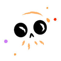 Halloween Death Sticker by Light