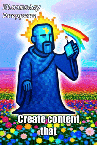 Art Inspiring GIF by Bloomsday Preppers