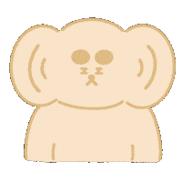 Angry Dog Sticker