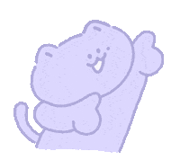 Cat Rose Sticker