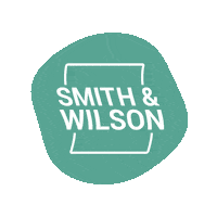 smithandwilson smithandwilson smithwilson smith wilson smith and wilson Sticker
