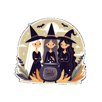 Halloween Sticker