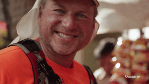 Celebration Smile GIF by Outside TV