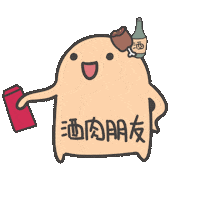 度菇13咦的茶水間 Sticker