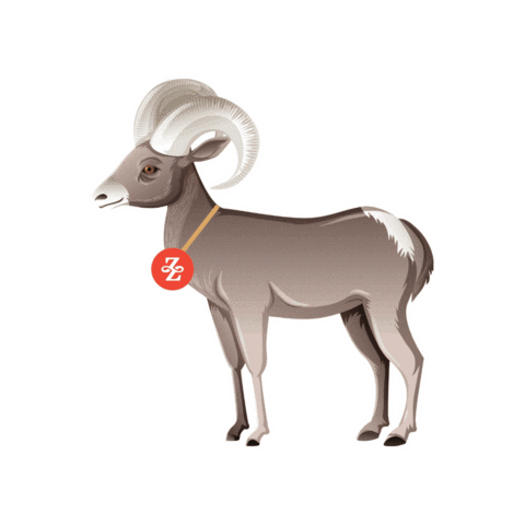 ZionForeverProject giphygifmaker zionnationalpark bighorn zionutah Sticker