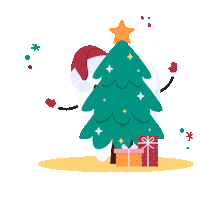Merry Christmas Sticker