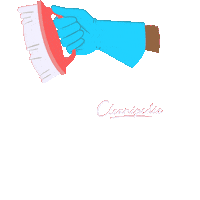CleanipediaSA home house cleaning soap Sticker