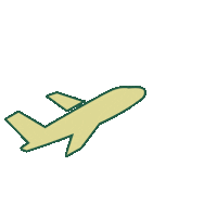 ManifestDaily travel magic fly wellness Sticker