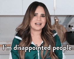 Shocked Come On GIF by Rosanna Pansino