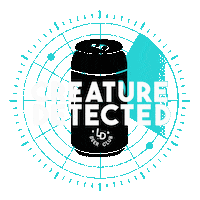 Under The Sea Beer Sticker by Lazy Dog Restaurant & Bar