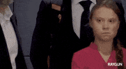 raygun_shirts trump greta thunberg cheeto raygun GIF