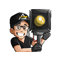 Lamp Lighting Sticker by Prolights