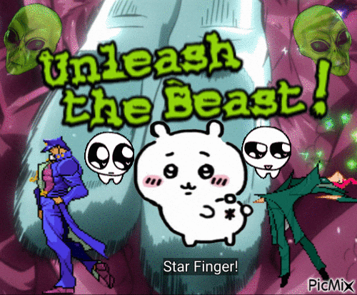 goofyoof giphyupload finger jojo jjba GIF