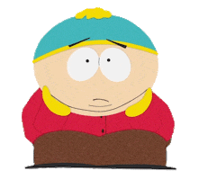 Eric Cartman Sticker by South Park