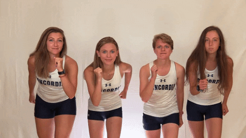 CUWFalcons giphyupload cross country cuw GIF