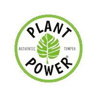 Plant Based Vegan Sticker by Plant Power Tempeh