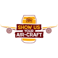 Sunset Craft Beer Sticker by Tool Shed Brewing
