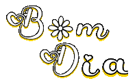 Bom Dia Sticker
