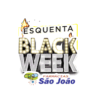 Black Friday Sale Sticker by Farmácias São João