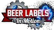 beerlabelsinmotion blim beer labels in motion beerlabelsinmotion Sticker