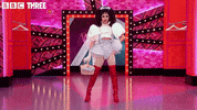 Rupauls Drag Race GIF by BBC Three